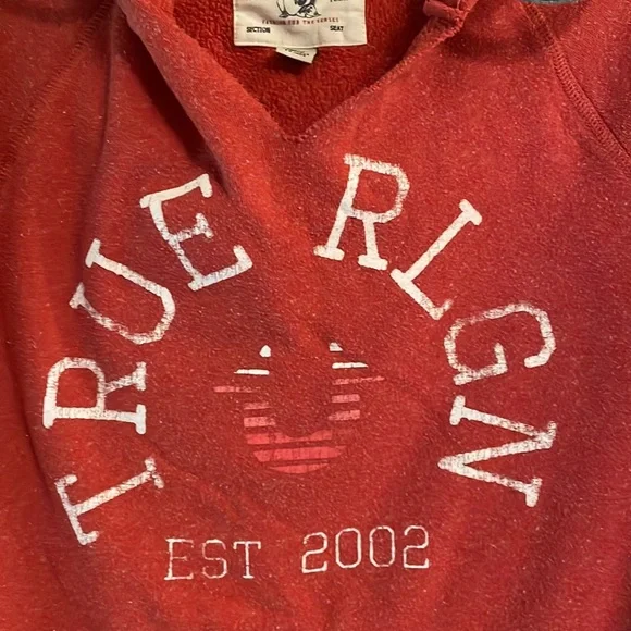 True Religion older hoodie. - Picture 3 of 9